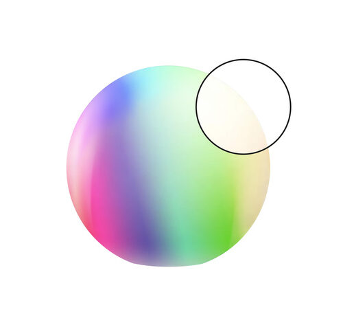 tint Smart Home Calluna, Ø 40 cm, ZigBee ,RGBWW, E27