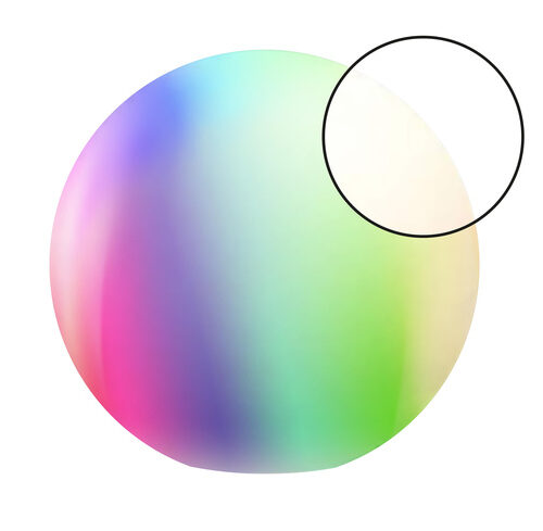 tint Smart Home Calluna, Ø 50 cm, ZigBee ,RGBWW, E27