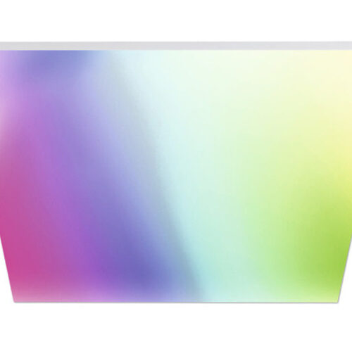 tint, Smart Home LED-Panel, Aris, 60 x 60 cm, RGBWW, ZigBee