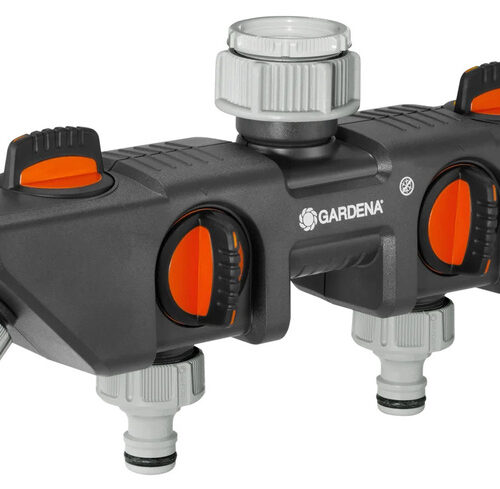 Gardena 4-Wege-Verteiler, 4x G 3/4"