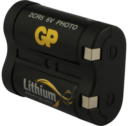 GP Lithium 2CR5 Batterie, 9V, 1 Stück
