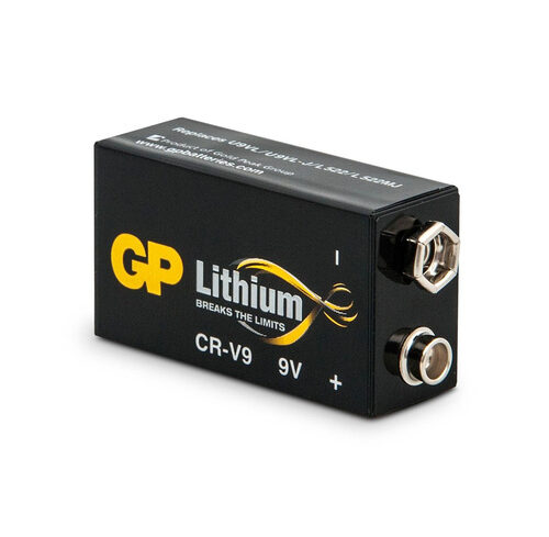 GP Lithium 9V Batterie, 1 Stück