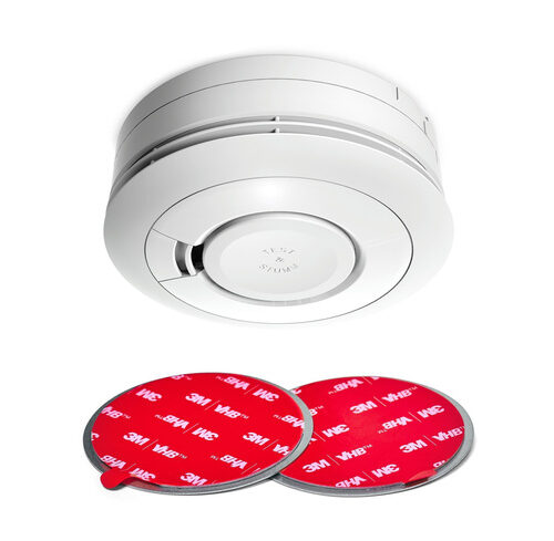 Ei Electronics Set Rauchmelder Ei650 und Magnetolink-Halterung