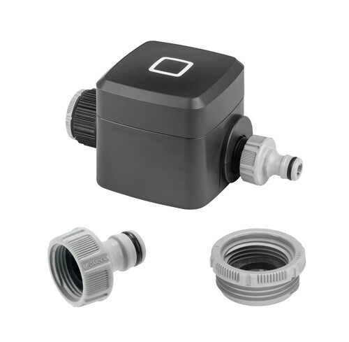 ELV SH Smart Home Bewässerungsset, Wasserventil-Bausatz, Adapter, Hahnverbinder