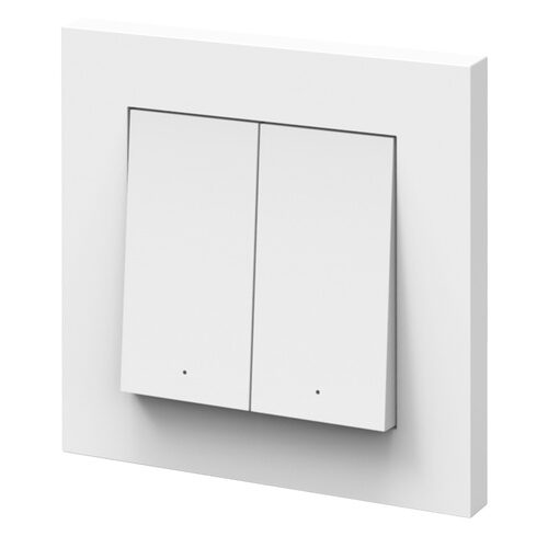Smart + Smart Home Wall Switch, 2 Tasten, WLAN, Taster