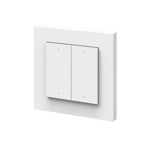OSRAM SMART+ Smart Home WLAN-Funk-Wandtaster, 4-fach, batteriebetrieben, Weiß