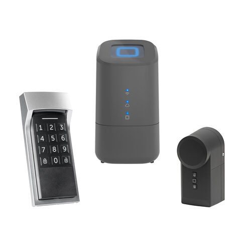 Homematic IP Set Zutritt Professional, 1x HCU, 1x WKP, 1x DLD-A