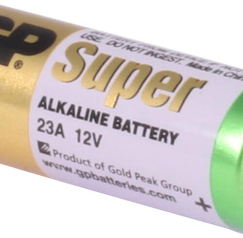 GP Alkaline Rundzellenbatterie Hochspannung 23A, 12V, 1 Stück