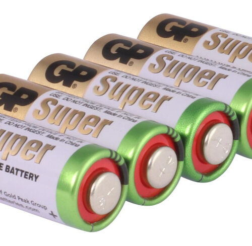 GP Alkaline Rundzellenbatterie Hochspannung 23A, 12V, 5 Stück