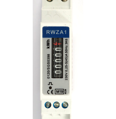RELTECH Wechselstromzähler RWZA1-MID, Analog
