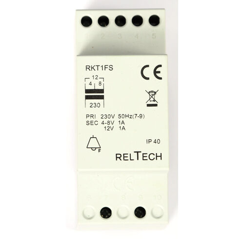 RELTECH Klingeltransformator RKT1FS