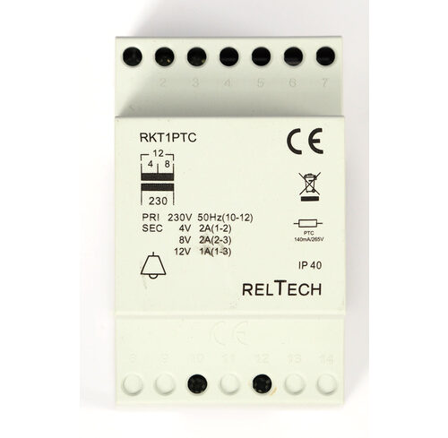 RELTECH Klingeltransformator RKT1PTC