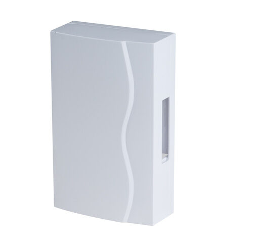 RELTECH Mechanischer Klingelgong, weiß, RMG4