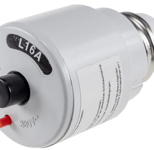 Schraubautomat / Schraubsicherung 16A, E27, 1-pol.