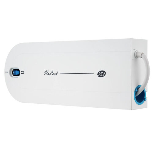 REV Steckdosenleiste NoLook 4=8-fach mit Schalter 1,4m, Weiß