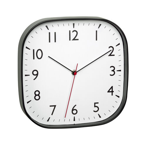 TFA Dostmann Analoge Wanduhr, Quarzuhrwerk