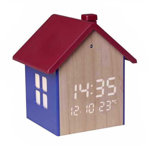 TFA Dostmann Digitalwecker in Häuschen-Form
