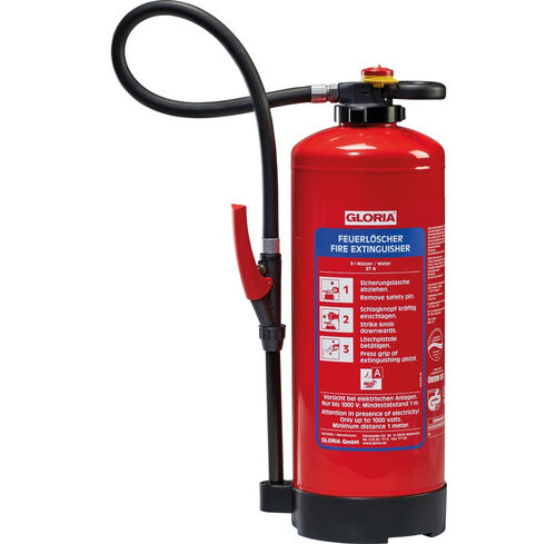 Gloria WKL 6 PRO Wasserfeuerlöscher, 6 Liter