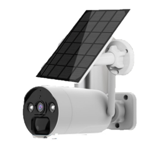 STABO Smart Home Solar Outdoorcam, HD, 110°, Überwachungskamera mit Solarbetrieb