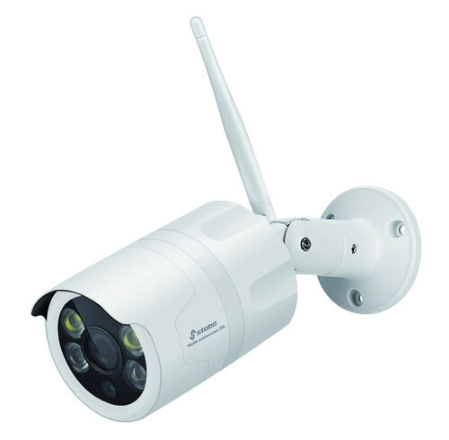 STABO Smart Home Solar Outdoorcam, HD, 110°, Überwachungskamera
