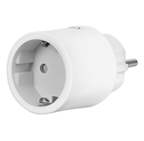OSRAM SMART+ Smart Home Steckdose, WLAN, Matter, Verbrauchsmessung, EU, weiß