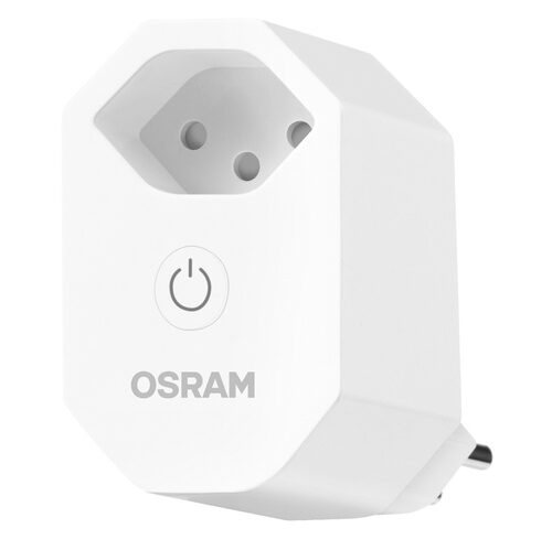 OSRAM SMART+ Smart Home, WLAN, MATTER, Verbrauchsmessung, CH, weiß