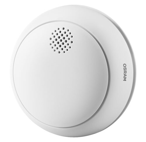 SMART+ Rauchwarnmelder mit WiFi-Steuerung, IP20, Weiß