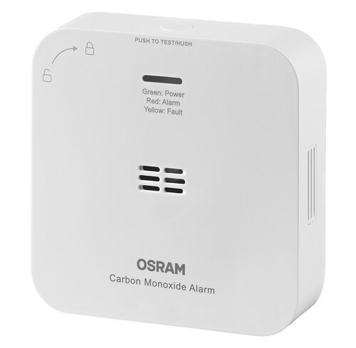 SMART+ Smart Home Kohlenmonoxid-Warnmelder, WLAN, IP20, Weiß