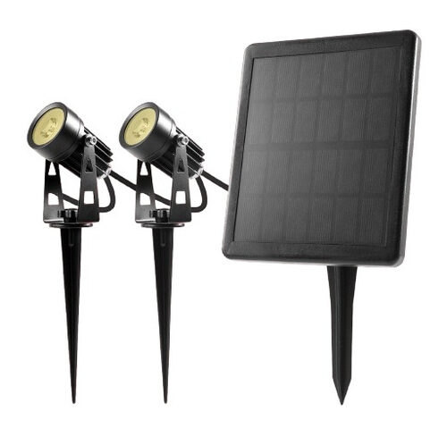 Die Bold SIMON LED Solar, IP65, 3000K, SP 6V, 2er Set