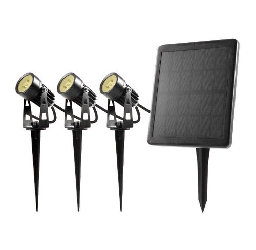 Die Bold SIMON LED Solar, IP65, 3000 K, SP 6V, 3er Set
