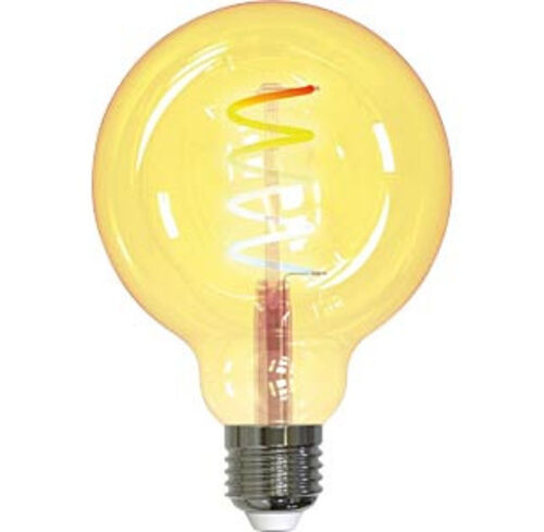 tint Smart Home LED Globe, Filament, G95, E27 95x140mm, CCT, Zigbee