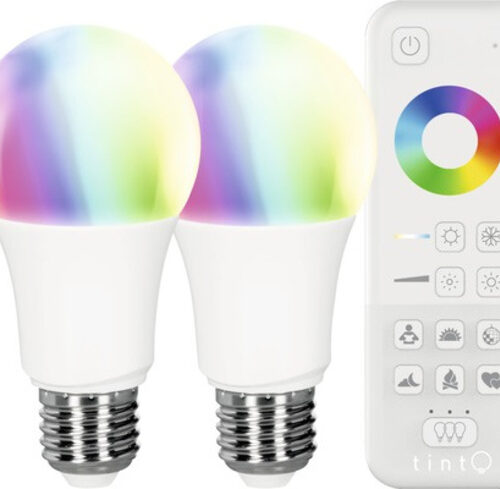 tint Smart Home Starterset Leuchten, Zigbee, Fernbedienung, E27