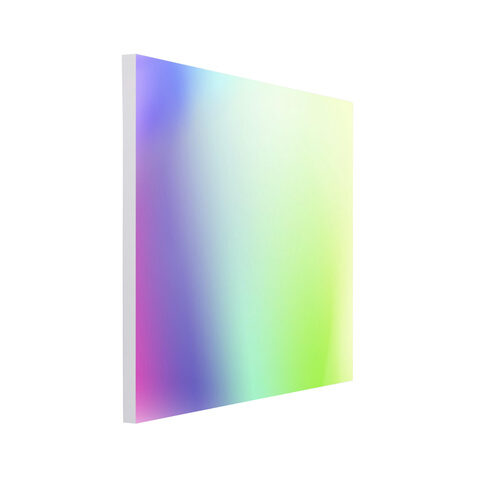 tint Smart Home Panel Aris, 45x45cm, weiß, Fernbedienung, Zigbee