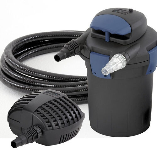 Oase Druckfilter-Set für kleine Teiche, BioPress Set 4000l
