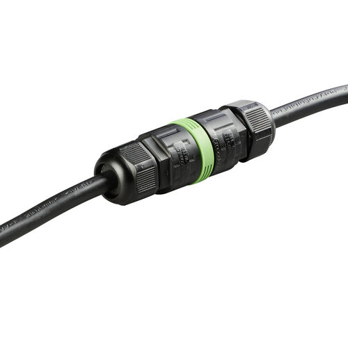 Heidemann ISO FLEX Kabelverbinder, 3-polig, IP68