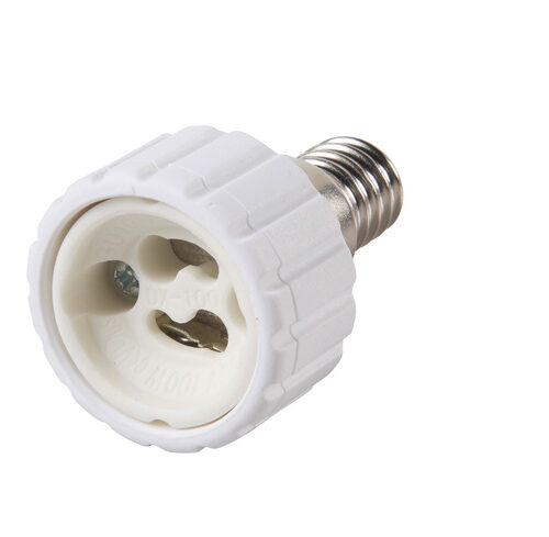 Heidemann Adapterfassung E14 auf GU10