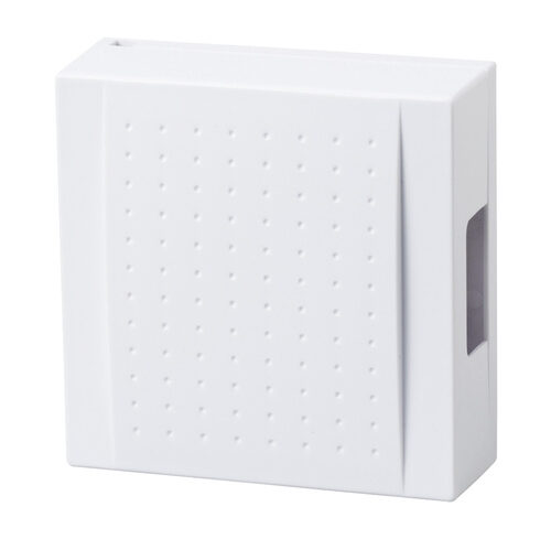 Heidemann Zweiklang-Gong Ceres, reinweiß