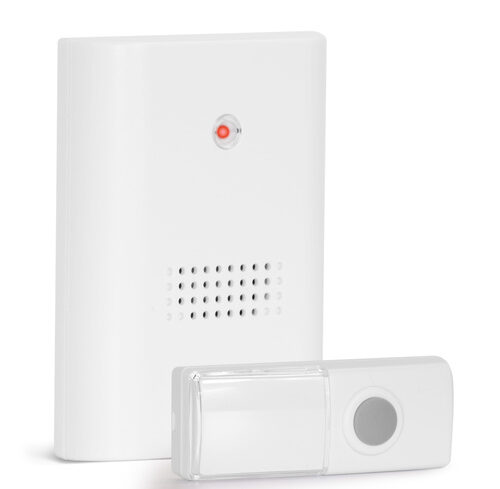 Heidemann Funkgong-Set HX One, reinweiß