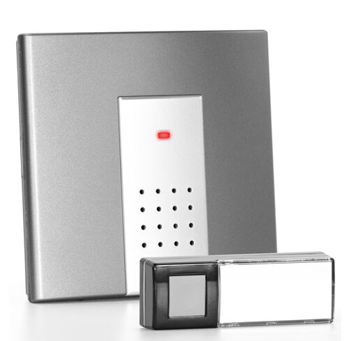 Heidemann Funkgong-Set HX Square