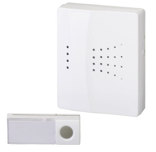 Heidemann Funkgong-Set HX Piano, reinweiß