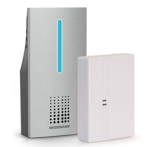 Heidemann Funkgong-Set HX Connect, reinweiß