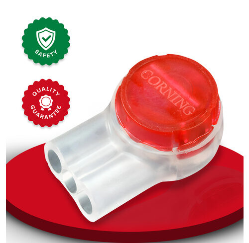 Heidemann ISO FLEX Einzeladerverbindung PresslokTM UY2, 10 Stück, orange