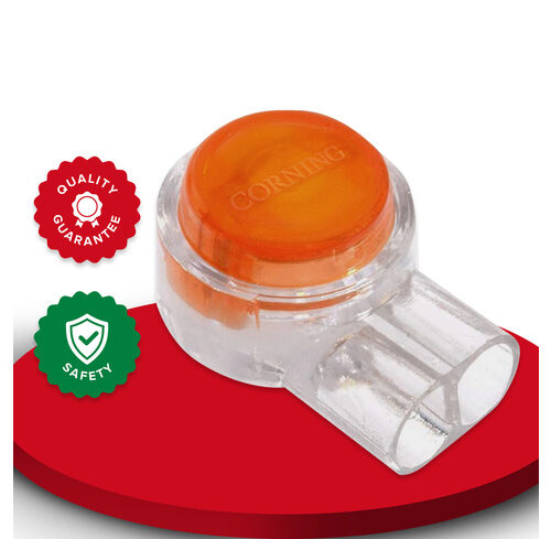 Heidemann ISO FLEX Einzeladerverbindung PresslokTM UR2, 10 Stück, rot