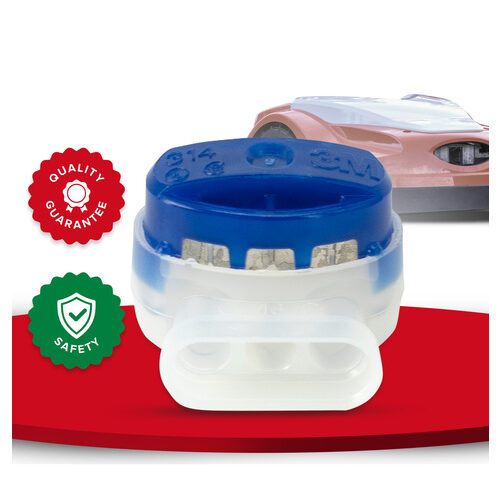 Heidemann ISO FLEX Einzeladerverbindung 3M Presslok 314, 5 Stück, blau