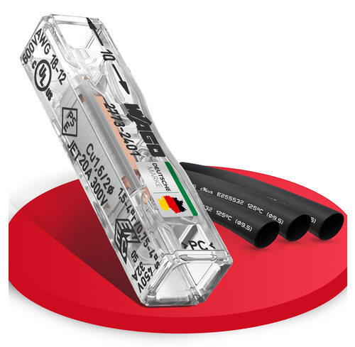 Heidemann ISO FLEX Reparaturset WAGO-Durchgangsverbinder, 6 Stück