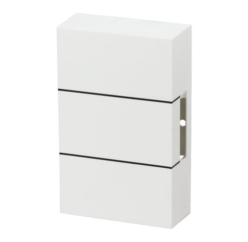 Heidemann Zweiklang-Gong Ibis 8V, reinweiß