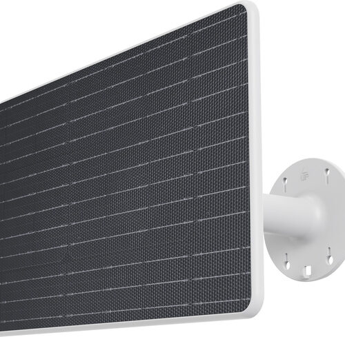 EZVIZ Smart Home Solar Panel mit Powerbank, 12W, 37Wh, USB-C