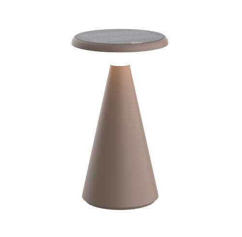 Die Bold Solar-Tischlampe, Taube