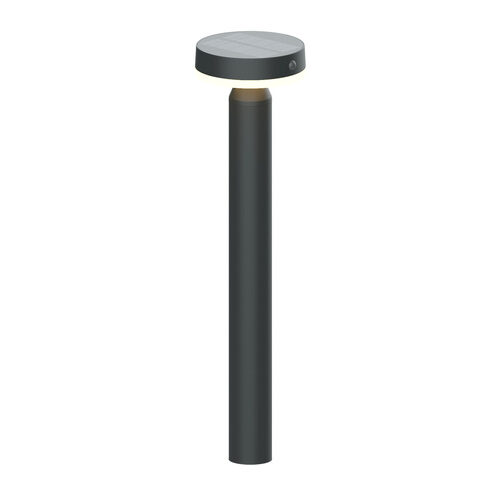 Die BOLD Solar-Wegeleuchte mit PIR, 50 cm Höhe, Gun Grey