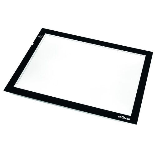 reflecta LED Leuchtplatte A4 Super Slim